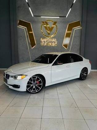 BMW 316i 1.6 SEDAN 16V TURBO GASOLINA 4P AUTOMATICO